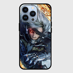 Чехол для iPhone 13 Pro Metal Gear Rising: Revengeance, цвет: 3D-черный