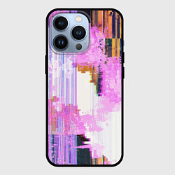 Чехол iPhone 13 Pro Glitch art Fashion trend