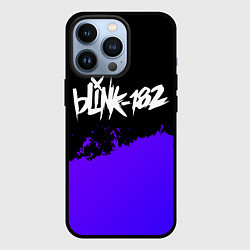 Чехол iPhone 13 Pro Blink 182 Purple Grunge