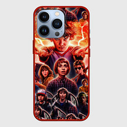 Чехол iPhone 13 Pro Stranger Things Арт