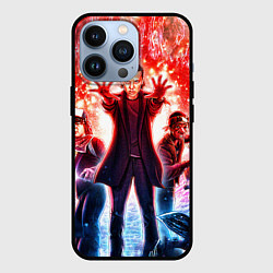 Чехол iPhone 13 Pro Stranger Things Странные Дела