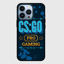 Чехол для iPhone 13 Pro Игра CS:GO: PRO Gaming, цвет: 3D-черный