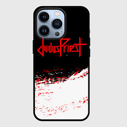 Чехол iPhone 13 Pro Judas Priest текстура