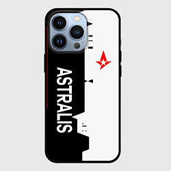 Чехол для iPhone 13 Pro ASTRALIS ЗВЕЗДА, цвет: 3D-черный