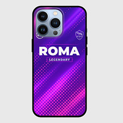 Чехол iPhone 13 Pro Roma Legendary Sport Grunge