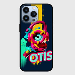 Чехол для iPhone 13 Pro Brawl Otis, цвет: 3D-черный