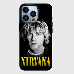 Чехол iPhone 13 Pro Nirvana - Kurt Donald Cobain