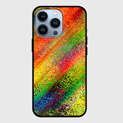 Чехол iPhone 13 Pro Rainbow inclusions