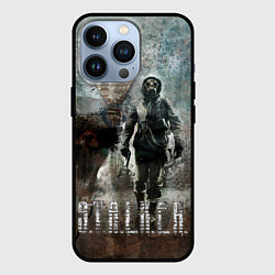 Чехол для iPhone 13 Pro Stalker игра, цвет: 3D-черный