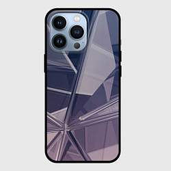 Чехол для iPhone 13 Pro Стеклянная мозаика, цвет: 3D-черный