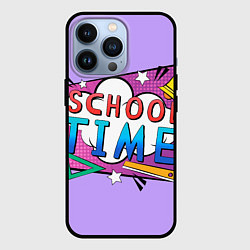 Чехол iPhone 13 Pro School time