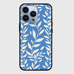 Чехол для iPhone 13 Pro Цветы Голубого Луга, цвет: 3D-черный