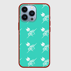 Чехол iPhone 13 Pro Стрэй паттерн