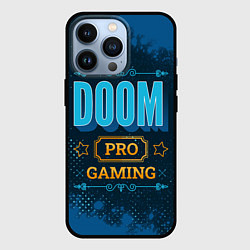 Чехол для iPhone 13 Pro Игра Doom: pro gaming, цвет: 3D-черный