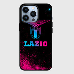 Чехол iPhone 13 Pro Lazio - neon gradient