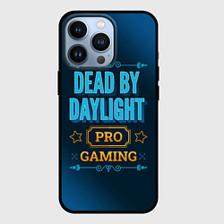 Чехол для iPhone 13 Pro Игра Dead by Daylight: pro gaming, цвет: 3D-черный