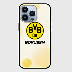 Чехол для iPhone 13 Pro Borussia Абстракция кружочки, цвет: 3D-черный