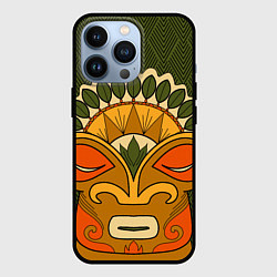 Чехол iPhone 13 Pro Polynesian tiki HUMBLE