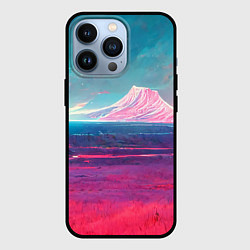 Чехол для iPhone 13 Pro Завораживающий ландшафт, цвет: 3D-черный