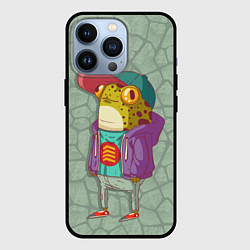 Чехол iPhone 13 Pro Лягуха-репер