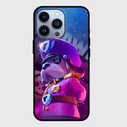 Чехол iPhone 13 Pro Галактический генерал Гавс Brawl Stars