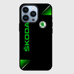 Чехол iPhone 13 Pro Skoda Sport Абстракция