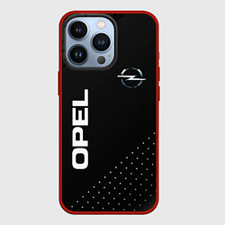 Чехол iPhone 13 Pro Opel Карбон