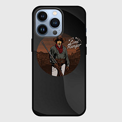 Чехол для iPhone 13 Pro Вестерн - дикий запад, цвет: 3D-черный