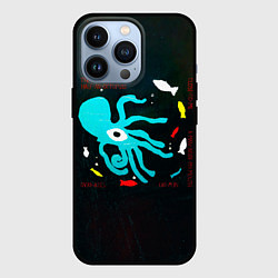 Чехол iPhone 13 Pro Half an Octopuss - The Cure