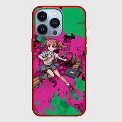 Чехол для iPhone 13 Pro Acid Kuroko - Некий научный Рейлган, цвет: 3D-красный