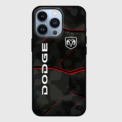 Чехол iPhone 13 Pro Dodge абстракция спорт