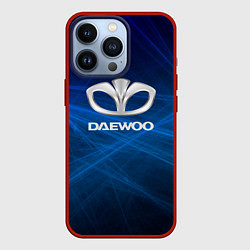 Чехол для iPhone 13 Pro Daewoo - лучи, цвет: 3D-красный