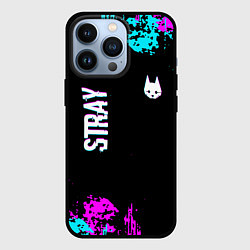 Чехол для iPhone 13 Pro Stray - краска, цвет: 3D-черный