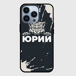 Чехол для iPhone 13 Pro Юрий зубастый волк, цвет: 3D-черный