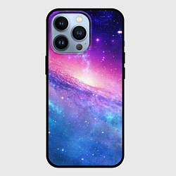 Чехол для iPhone 13 Pro Космическая воронка, цвет: 3D-черный