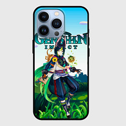 Чехол для iPhone 13 Pro Тигнари Геншин импакт, цвет: 3D-черный