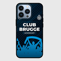 Чехол для iPhone 13 Pro Club Brugge legendary форма фанатов, цвет: 3D-черный