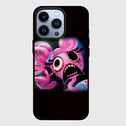 Чехол для iPhone 13 Pro Ужасная мамочка длинные ноги, цвет: 3D-черный