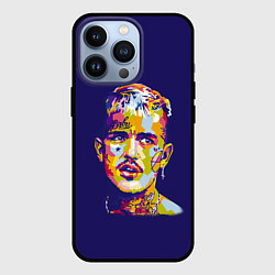 Чехол iPhone 13 Pro Lil Peep Арт