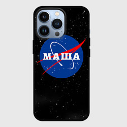 Чехол для iPhone 13 Pro Маша Наса космос, цвет: 3D-черный