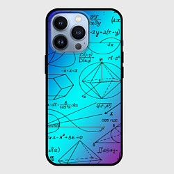Чехол для iPhone 13 Pro Неоновая формула, цвет: 3D-черный