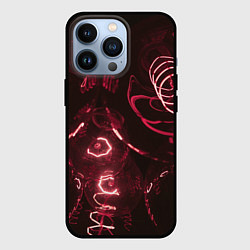 Чехол iPhone 13 Pro Неоновые тусклые фонари