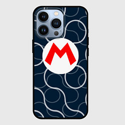 Чехол для iPhone 13 Pro Super Mario Sunshine, цвет: 3D-черный