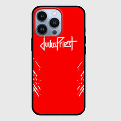 Чехол iPhone 13 Pro Judas Priest хэви метал