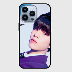 Чехол для iPhone 13 Pro Stray Kids 2nd World Tour Maniac Seungmin, цвет: 3D-черный