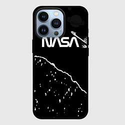 Чехол для iPhone 13 Pro Nasa - кометы, цвет: 3D-черный