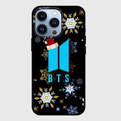 Чехол для iPhone 13 Pro BTS new year, цвет: 3D-черный