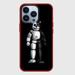 Чехол iPhone 13 Pro Monokuma and FNAF