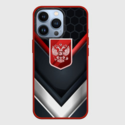 Чехол iPhone 13 Pro Красный герб России