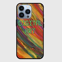 Чехол iPhone 13 Pro Цифровой арт - холст и масло